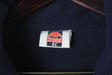 Vintage Kappa Fleece 1/4 Zip XLarge
