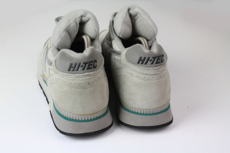 Vintage Hi-Tec Silver Shadow Sneakers UK 9