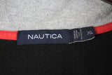 Vintage Nautica Fleece 1/4 Zip XLarge