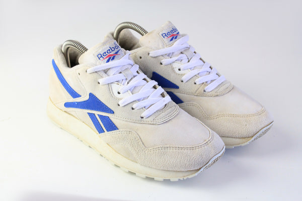 Vintage Reebok Sneakers classic rapide sport style UK shoes 90's rare deadstock