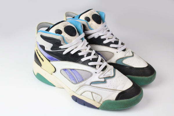 Vintage Reebok Pump Hard Court Good Year Sneakers US 10 90s basketball trainers