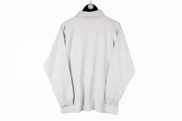 Vintage Adidas Turtleneck Sweatshirt XSmall / Small