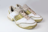 Vintage Nike ZM Air Lobe Technology Court Sneakers US 11.5 white tennis shoes