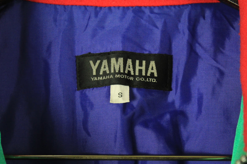 Vintage Yamaha Racing Team Jacket Medium