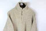 Vintage Fleece 1/4 Zip Large / XLarge