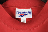Vintage Reebok Cropped T-Shirt Women's 40