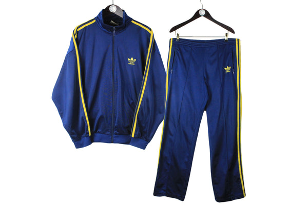 Vintage Adidas Tracksuit Large