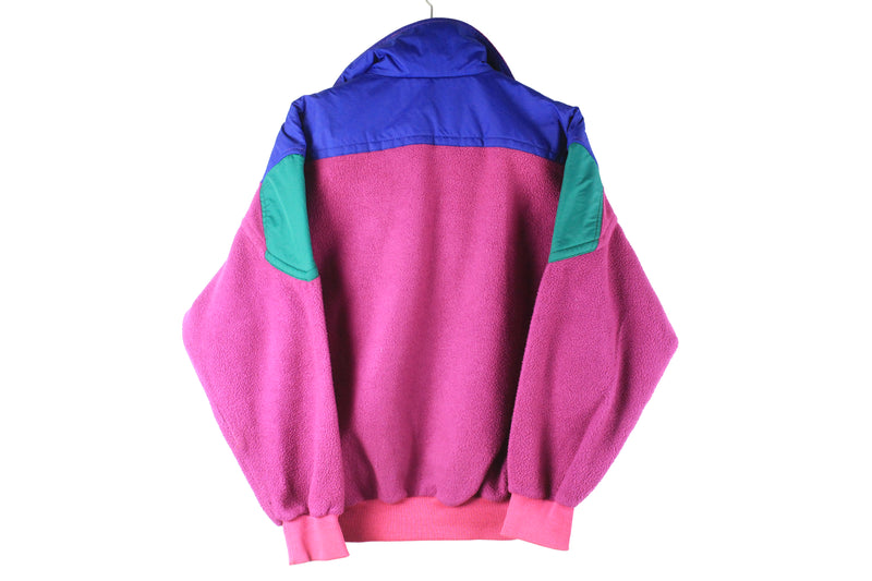 REI Vintage 90's Made In USA Fleece Jacket. Patagonia Style