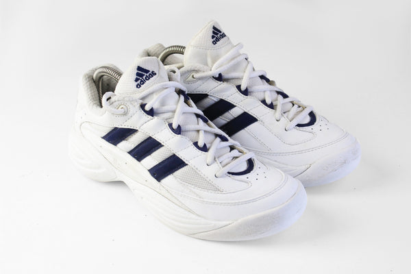 Vintage Adidas Sneakers white 90's sport style indoor tennis retro shoes running trainers
