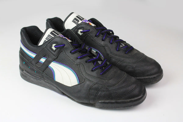 Vintage Puma International Sneakers US 10 black 90s sport shoes