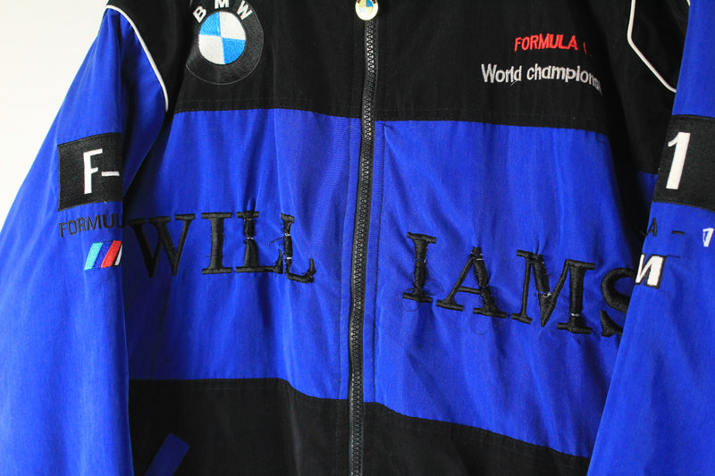 Vintage Williams Team BMW F1 Jacket Medium