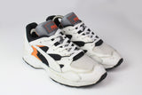 Vintage Puma Sneakers US 8 1997 white retro style trainers