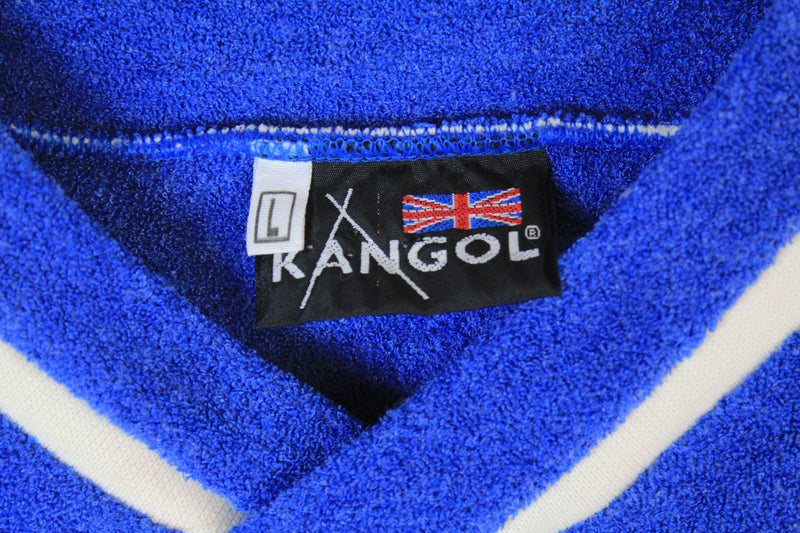 Vintage Kangol Fleece Sweatshirt Large