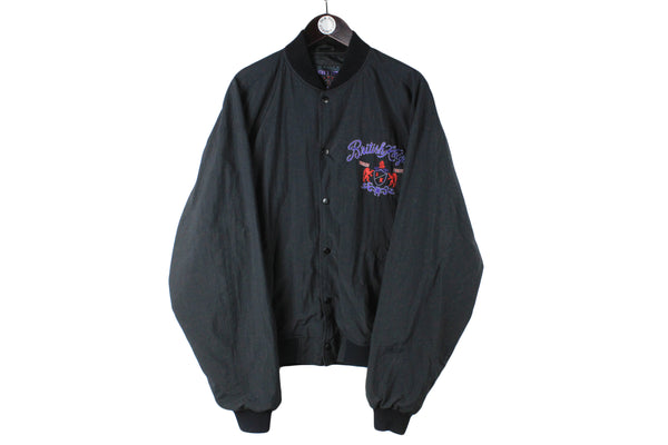Vintage British Knights Bomber Jacket XLarge