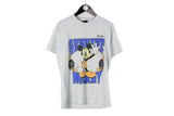 Vintage Mickey Mouse T-Shirt Medium size men's classic summer retro ree unisex oversize top gray big logo Disney USA rare short sleeve Florida park