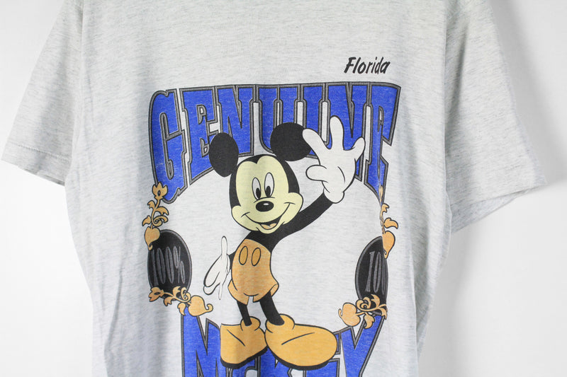 Vintage Mickey Mouse Florida Disney T-Shirt Medium