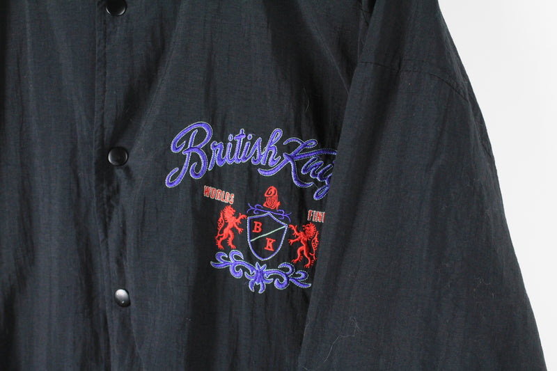 Vintage British Knights Bomber Jacket XLarge