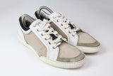 Christian Dior Sneakers EUR 40 1/2 made in Italy white gray authentic luxury shoes