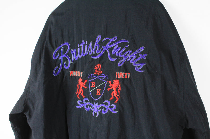 Vintage British Knights Bomber Jacket XLarge