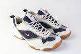 Vintage Nike Sneakers white blue 90's sport shoes