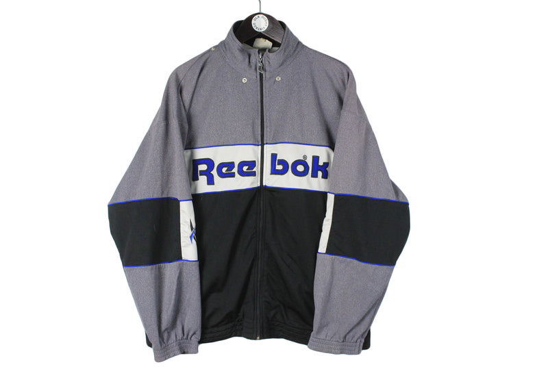 Vintage Reebok Track Jacket Large – dla dushy