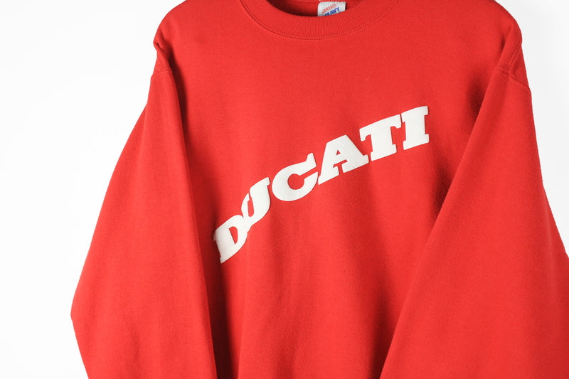 Vintage Ducati Sweatshirt Medium