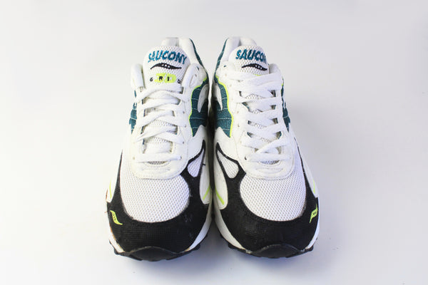 Vintage Saucony 3D Grid Hurricane Sneakers US 10