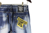 Dsquared2 rave on it born in canada made in italy jeans