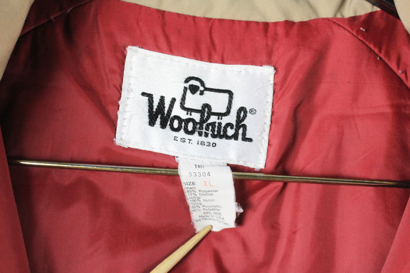 Vintage Woolrich Parka Jacket XLarge