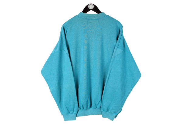 Vintage Adidas Sweatshirt 1/4 Zip XLarge