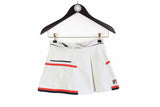 Vintage Fila Skirt Women's XXSmall / XSmall white 90s sport style tennis court 
