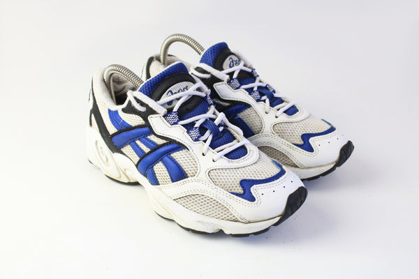 Vintage Asics Sneakers Japan brand athletic sport shoes white running trainers