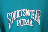 Vintage Puma Sweatshirt Women's Large