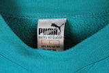 Vintage Puma Sweatshirt Women's Large