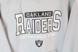 Vintage Raiders Oakland Reebok Hoodie Medium