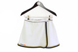 Vintage Ellesse Tennis Skirt Women's 42 white court 90s sport style 