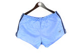 Vintage Adidas Shorts XLarge blue 90s made in West Germany sport style