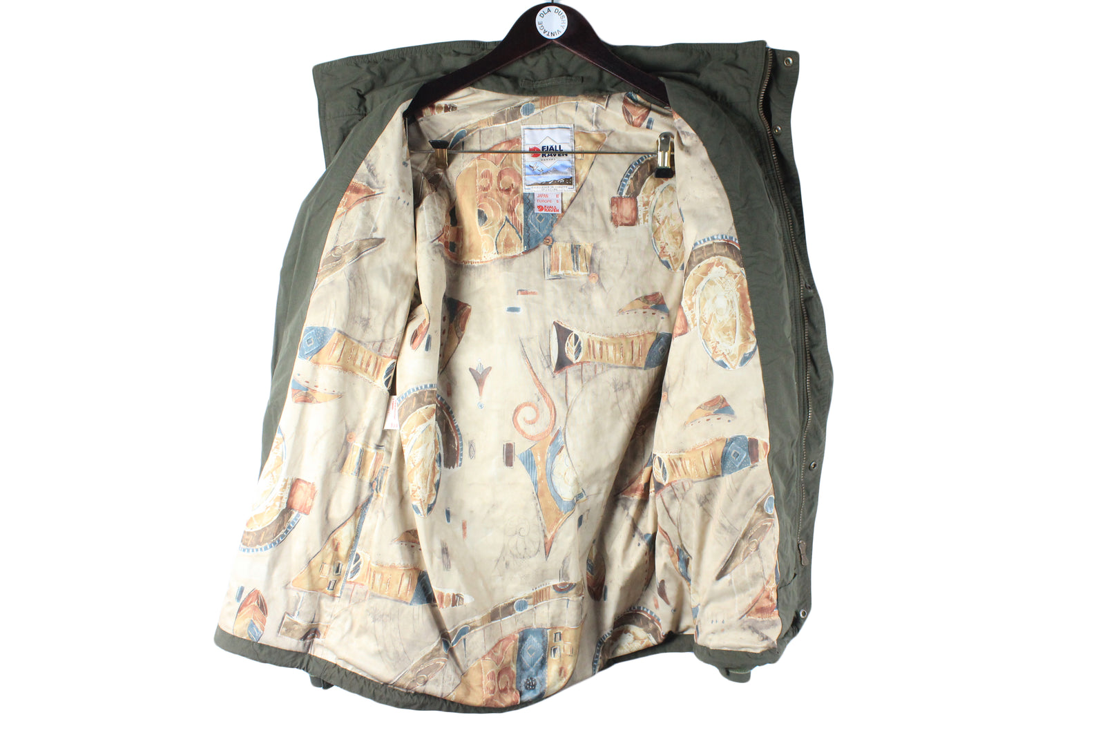 Vintage Fjallraven Gore-Tex Jacket Medium – dla dushy