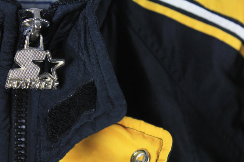 Vintage Pittsburgh Steelers Starter Jacket Medium