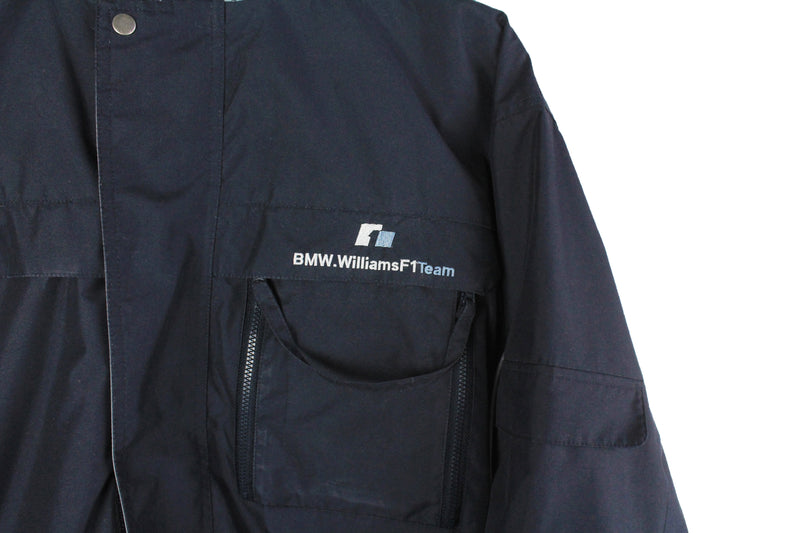 Vintage BMW Williams F1 Team Jacket Large