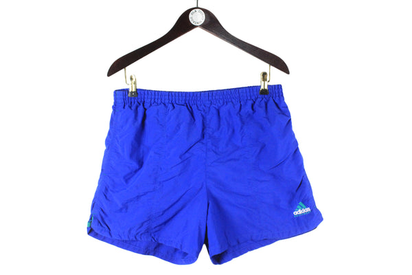 Vintage Adidas Shorts Medium / Large size sport wear 90's style training authentic athleitc brand retro shorts