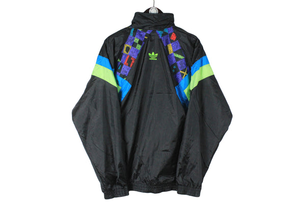 Vintage Adidas Track Jacket Medium