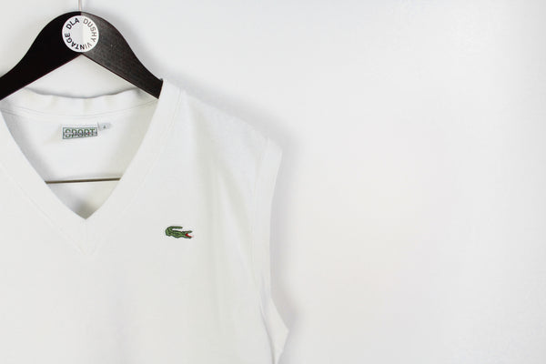 Vintage Lacoste Vest Medium