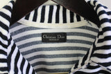 Vintage Christian Dior Sweatshirt 1/4 Zip Small