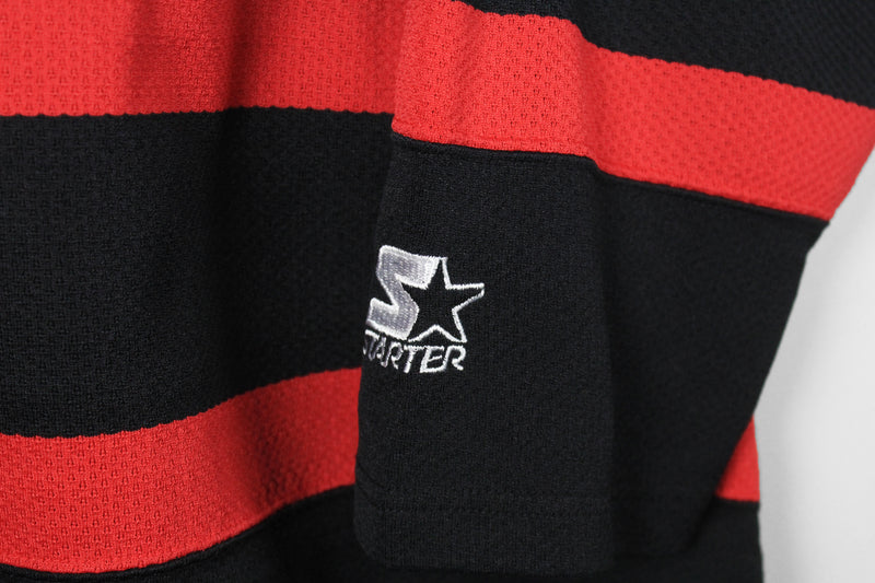 Vintage New Jersey Devils Starter Jersey Sweatshirt Large