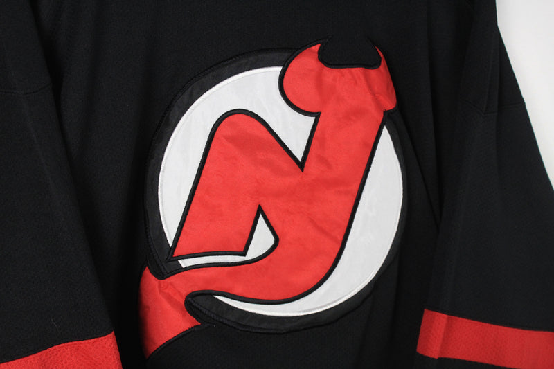 Vintage New Jersey Devils Starter Jersey Sweatshirt Large