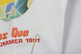 Vintage Status Quo 1991 Tour T-Shirt XLarge