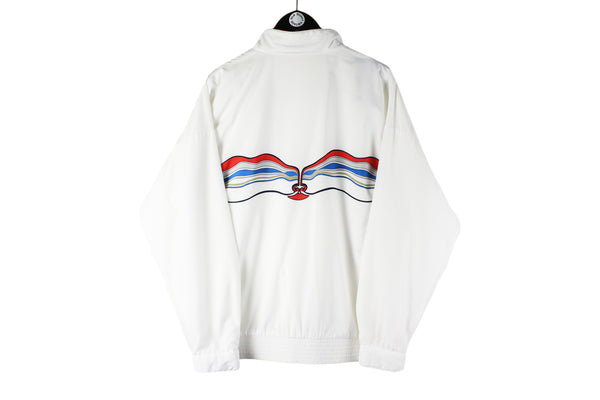 Vintage Adidas Ivan Lendl Track Jacket XLarge