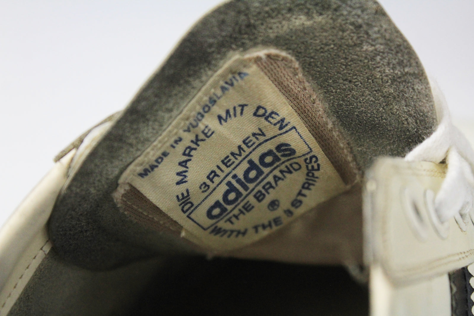 靴 adidas bowling made in Yugoslavia Vintage ADIDAS Bowling Sneakers White Size EUR 44 Men's Rare Retro