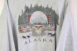 Vintage Alaska Sweatshirt XLarge